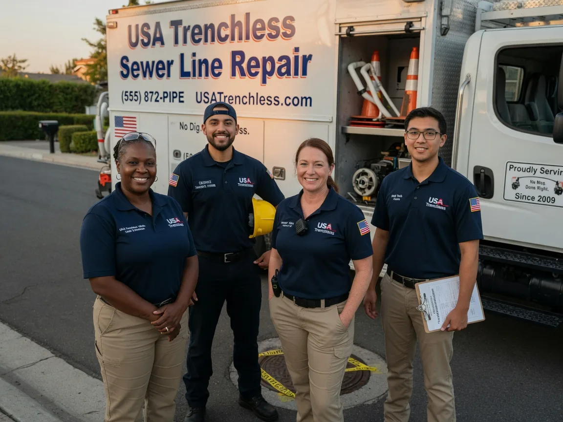 Sewer Line Repair company in Barnesville, OH
