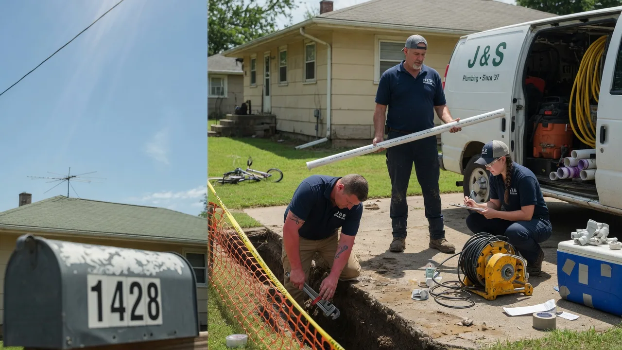 Sewer Line Repair in Barnesville, OH near me